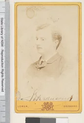 John Edward Redmond, nacionalista irlandés, c. noviembre 1883