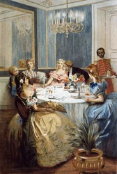 Damas parisinas del Segundo Imperio
