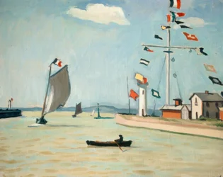 El puerto de Honfleur