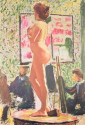 Desnudo fauvista