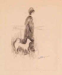 figura y perro
