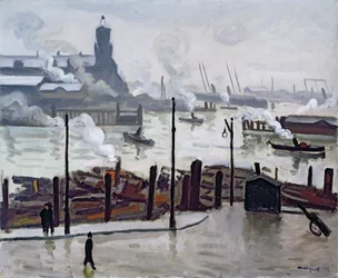 Puerto de Hamburgo