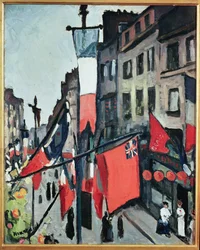 14 de julio en Le Havre