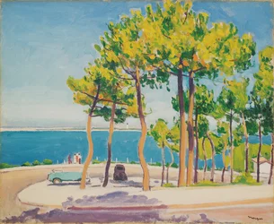 Le Pyla, rotonda