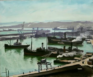 El puerto de Argel