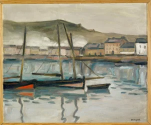 El puerto de Fécamp