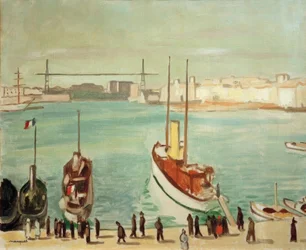 El puerto de Marsella