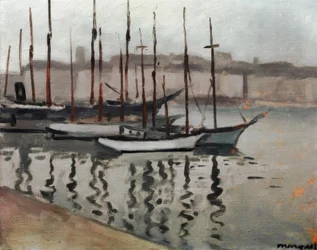 Marsella en invierno