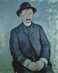 Retrato de Albert Marquet (1875-1947) 1904 (óleo sobre lienzo)