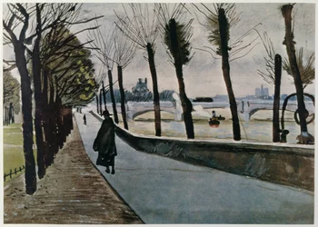 Muelle del Louvre, París