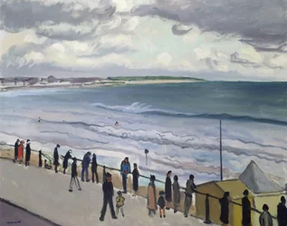 Verano (óleo sobre lienzo)