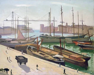 Puerto de Marsella