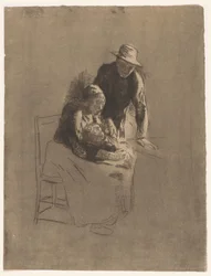 Familia de la granja