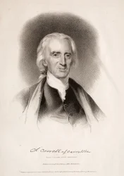 Charles Carroll de Carrollton, Maryland, 1832