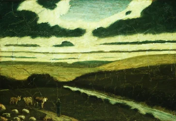 Paisaje, 1897-98