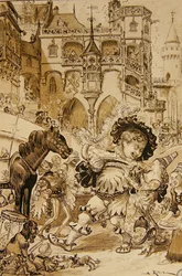 Infancia de Pantagruel