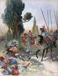 Muerte de Bayard