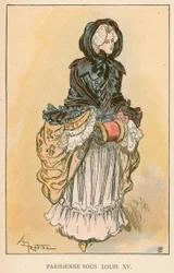 Parisina bajo Luis XV