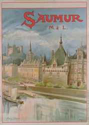 Póster de Saumur