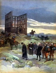 La horca del superintendente Semblancay (1527)