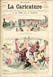 Hacia el mar 1880 (grabado)