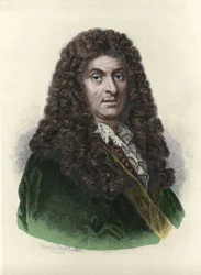 Retrato de Henry Purcell (1659-1695), compositor inglés basado en el dibujo de Albert Rosenthal