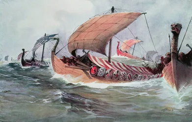 Los reyes del mar en una expedición