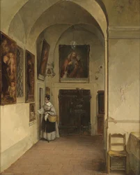 En el claustro