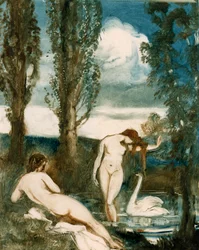 Los bañistas