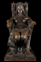 El espíritu de la contemplación (bronce)