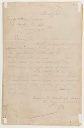 Carta al editor del concurso, 23 de septiembre de 1917