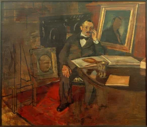 Retrato de Ludwig Löb Prager