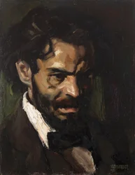 El poeta Ludwig Scharf