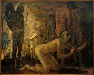 Jeremías antes de la marcha al cautiverio babilónico