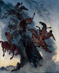 Jinetes de la Niebla