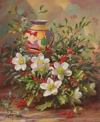 Flores de invierno