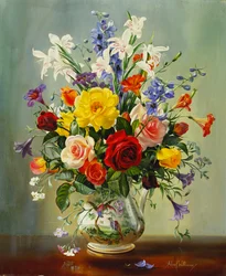 Flores de verano