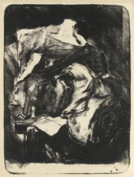 El maletín y sombrero del Dr. Gladstone, c.1900