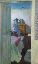 El dormitorio del ático