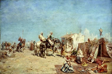 Un Campamento Árabe