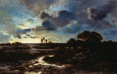 Pasto en el campo francés