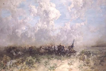 La retirada