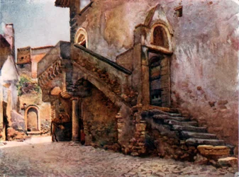 Casa Medieval en Tivoli