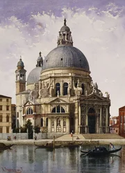 Santa Maria della Salute, Venecia