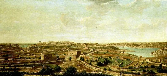 Vista de Valetta, Malta