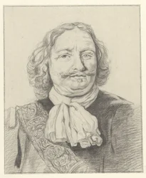 Retrato de Egbert Meussen Kortenaer