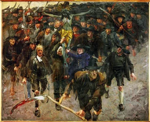 Das Kreuz (pintura sobre lienzo)