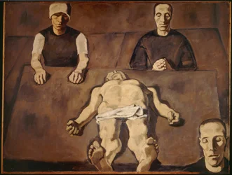 Piedad (pintura sobre lienzo)