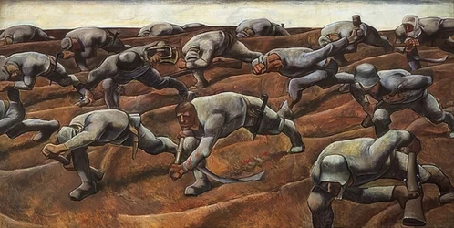 A los sin nombre, 1916