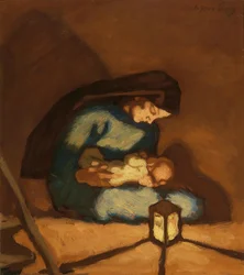 Madona, hacia 1922